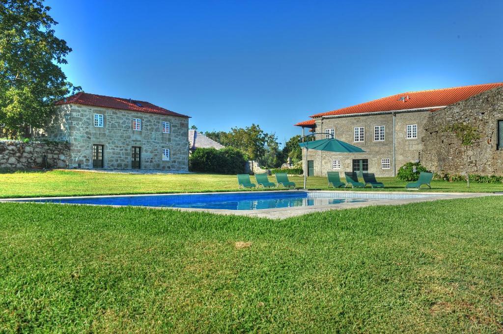 Villa Quinta de Luou Santa Cruz do Lima Habitación foto