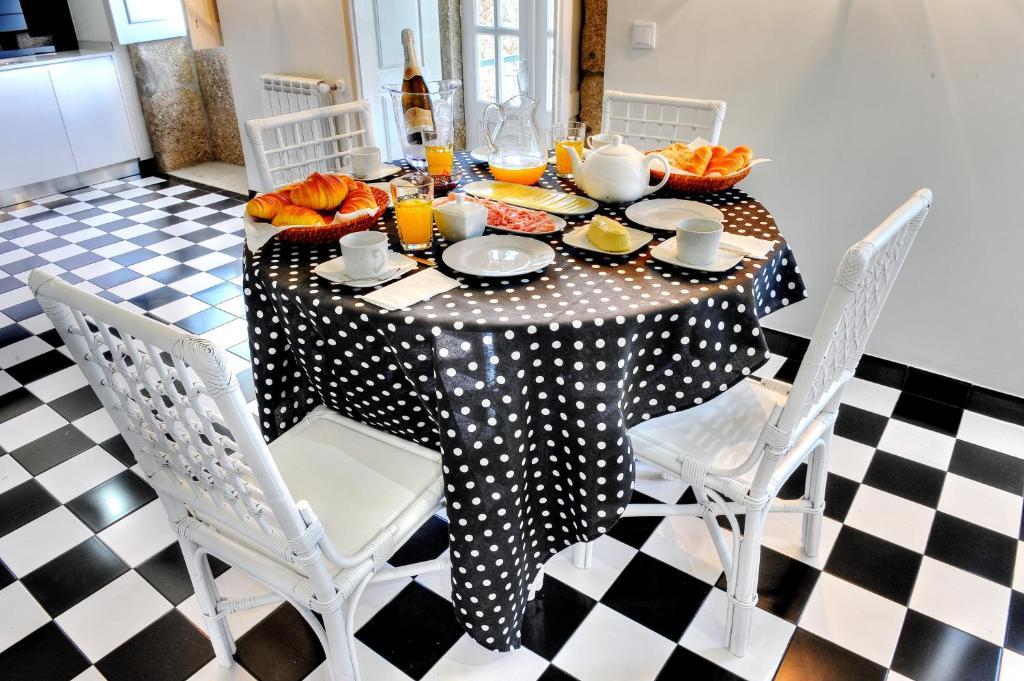 Villa Quinta de Luou Santa Cruz do Lima Habitación foto